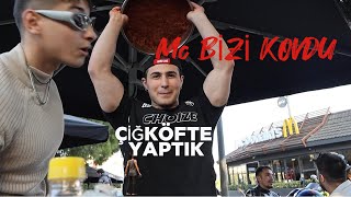 BİZ YAPTIK SİZ YAPMAYIN HALKA AÇIK ALANDA ÇİĞKÖFTE YAPIMI [upl. by Jean-Claude]