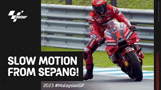 Sepang goodness in slow motion 😍  2023 MalaysianGP [upl. by Gayn]