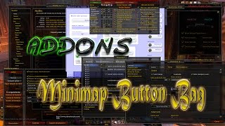 Addon Minimap Button Bag [upl. by Heather]