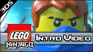 Lego Ninjago Nindroids  quotIntro Cutscene Videoquot 3DS Gameplay [upl. by Nyleimaj259]