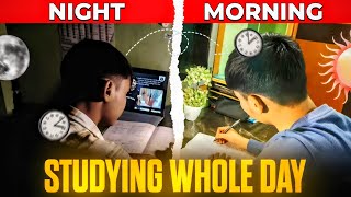 Studying 24 Hours for PreBoards As a 10th Grader 😬  Class 10th Study Vlog Anurag Only Study [upl. by Sevy]