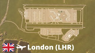 Cities Skylines Airports  London Heathrow Airport Airports DLC build [upl. by Haleigh557]