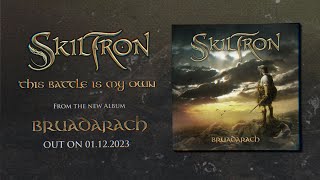 Skiltron  This Battle Is My Own Official Lyric Video  TROLLZORN [upl. by Ynes]