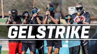 Pro Paintballers Play Gelstrike  VLOG [upl. by Tserrof]