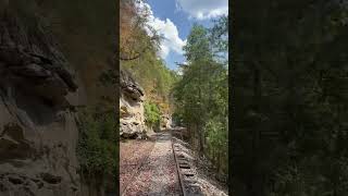 West Virginia Rail Explorers  Clay West Virginia  beautiful relaxing nature ride [upl. by Tomlin63]