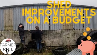 HOW TO IMPROVE SHED VENTILATION ON A BUDGET [upl. by Reg]