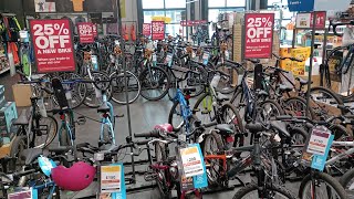 Halfords London35Sale on for bikesDiscount and Exchange for CycleHalfords LondonCar accessories [upl. by Lleruj]