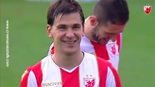 Crvena zvezda  Maribor 10 highlights [upl. by Emeline]