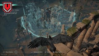 AC VALHALLA  Hunted scroll location in Venonis  Stop zealots from hunting you Walkthrough [upl. by Kemp]