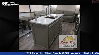 Eyecatching 2022 Palomino River Ranch Fifth Wheel RV For Sale in Turlock CA  RVUSAcom [upl. by Frohman]