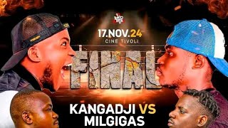 Kanga DJI VS MIL GIGAS Final T11 rrpl [upl. by Animsaj]