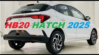 HYUNDAI HB20 HATCH 2025 CORES VERSÕES [upl. by Salome748]