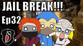 Rogue Squad Ep32 JAIL BREAK [upl. by Aneeh]