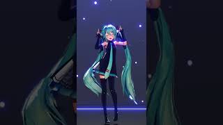 MMD INTERNET YAMERO  Sour式初音ミク Shorts [upl. by Wood]