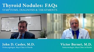 Thyroid Nodules FAQs  Symptoms Diagnosis amp Treatments [upl. by Enawd]