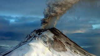 The Volcano Which Erupts Solid Gold Mount Erebus [upl. by Armbruster]