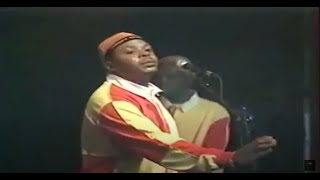 Alain Makaba Prince  Tchané live à Paris  Bataclan 1998 INA  Ingénieur Congo [upl. by Idok828]