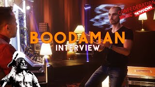 Boodaman Interview  Confederation Music Sessions [upl. by Einnoc]