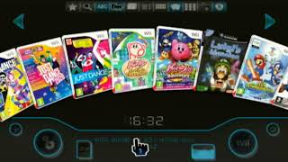 Walkthrough of My Hacked Wii U  Wii Menu [upl. by Rem983]