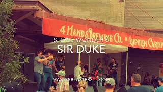 Sir Duke  Stevie Wonder Cover by Master Blaster  St Louis [upl. by Summer]