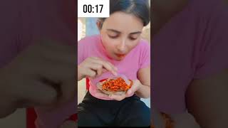 20 SECOND CHOWMEIN CHALLENGE😳₹1000 win 🤑shorteatingchallenge emojieatingchallenge [upl. by Kerekes]