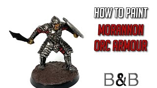 How to paint Morannon Armour [upl. by Nitsir151]