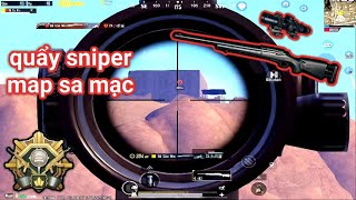 PUBG Mobile  Comeback Sa Mạc Quẩy Sniper Cho Đến Khi Con Số 19 Là Thấy Nhọ Dần Đều [upl. by Noli96]