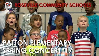 Patton Elementary Spring Vocal Music Concert 17 [upl. by Rochester]