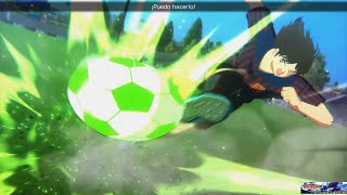 CAPTAIN TSUBASA RISE OF NEW CHAMPIONS TIRO PINTORESCO [upl. by Valdis237]