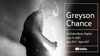 Greyson Chance x YouTube Music Nights  Live from Troubadour Los Angeles [upl. by Morty934]