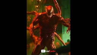 The Birth Of Carnage Scene 🔥  LordLucifer shorts venom marvel viral trending status [upl. by Nyliret]