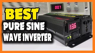 Top 5 Best Pure Sine Wave Inverter in 2024 [upl. by Nodyarb]