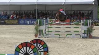 Gudrun Patteet Sea Coast Atlantic ép 15 GP CSI Ascona 2016 2nd round [upl. by Yelhs]