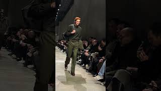 What went down at the Fendi AW24 menswear show ✨DazedFashionTV runway fendi milanfashionweek [upl. by Brod]