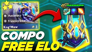 ✅ COMPO FACIL de KOGMAW 3 ESTRELLAS en TFT SET 13 [upl. by Carolynn191]