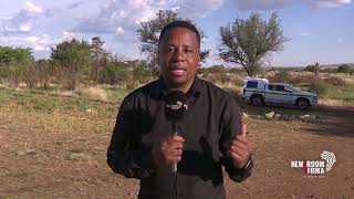 Volunteers pause operations to bring more illegal miners to the surface at Stilfontein mine [upl. by Ybur119]