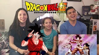 ¡The Faith of the Universes THE FINAL BATTLE Dragon Ball Super Episode 131 Reaction [upl. by Nauqyaj]