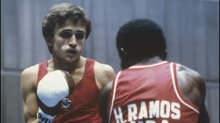 Shamil Sabirov SU vs Hipólito Ramos CUB 1980 Olympics Final LightFlyweight [upl. by Nrev]