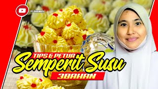 Semperit Susu 3 Bahan  Ayaq Tangan Ustazah [upl. by Mckenna]