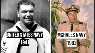 Ernest Borgnine  Gunners Mate First Class USN From Fighting UBoats To McHales Navy [upl. by Nylsor]