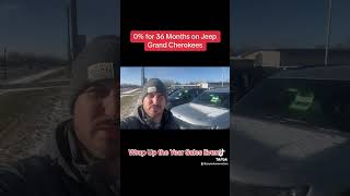 🎄 Score 0 for 36 months on new Jeep Grand Cherokees at Jay Malone Motors jeep jeepgrandcherokee [upl. by Nnahaid]