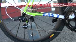 Cannondale EVO Liquigas custom 2012 [upl. by Aihsema]