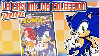 Unboxing de Sonic Mega Collection PLUS para PS2 [upl. by Nywrad]