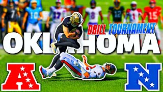 32 TEAM OKLAHOMA DRILL TOURNAMENT QBs  Who Would Win [upl. by Auos]