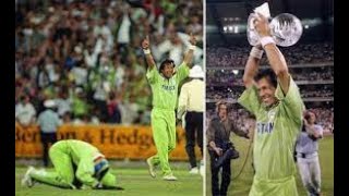 1992 world cup cricket final  legendary imran khan with trophy golden moments of match [upl. by Houlberg]