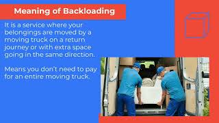 Everything You Need To Know About Backloading [upl. by Ahsaele]