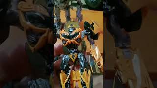 bumblebee Transformers AOE preciosa figura transformers bumblebee transfans REVIEW [upl. by Aeriel38]