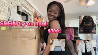 HUGE SHEIN TRY ON HAUL 2024 [upl. by Milano]