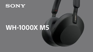 Sony Noise Cancelling Headphones WH1000XM5 Official Product Video [upl. by Kazim]