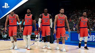 NBA 2K22  MiEquipo TrÃ¡iler  PS5 PS4 [upl. by Naihtniroc]